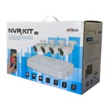 Dahua Kit videosorveglianza 4 telecamere NVR