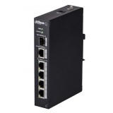 Dahua switch industriale 4 porte poe 30w PFS3106-4P-60