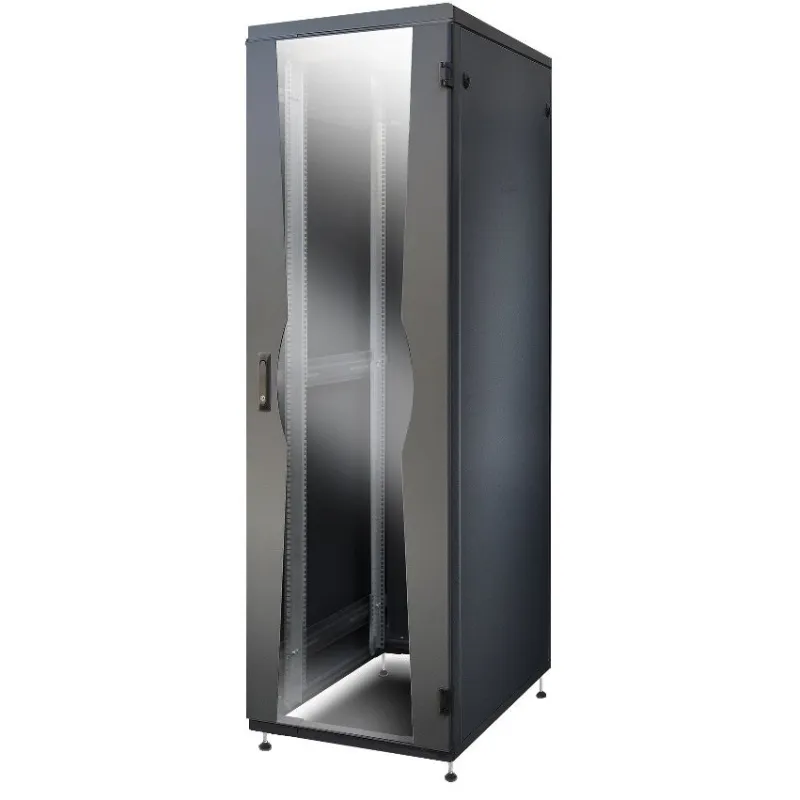  Armadio NetRack 19'' 800x800 33 Unit&agrave; Nero da Assemblare