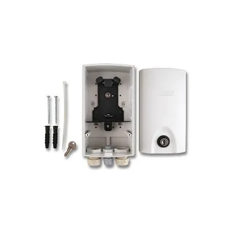 Scatola di Distribuzione Fibra Ottica Compatta IP54 SC/LC RAL7035