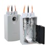 Scatola di Distribuzione Fibra Ottica Compatta IP54 SC/LC RAL7035