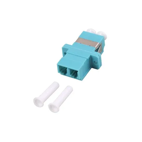 Adattattatore a bussola Duplex LC Multimodale OM3