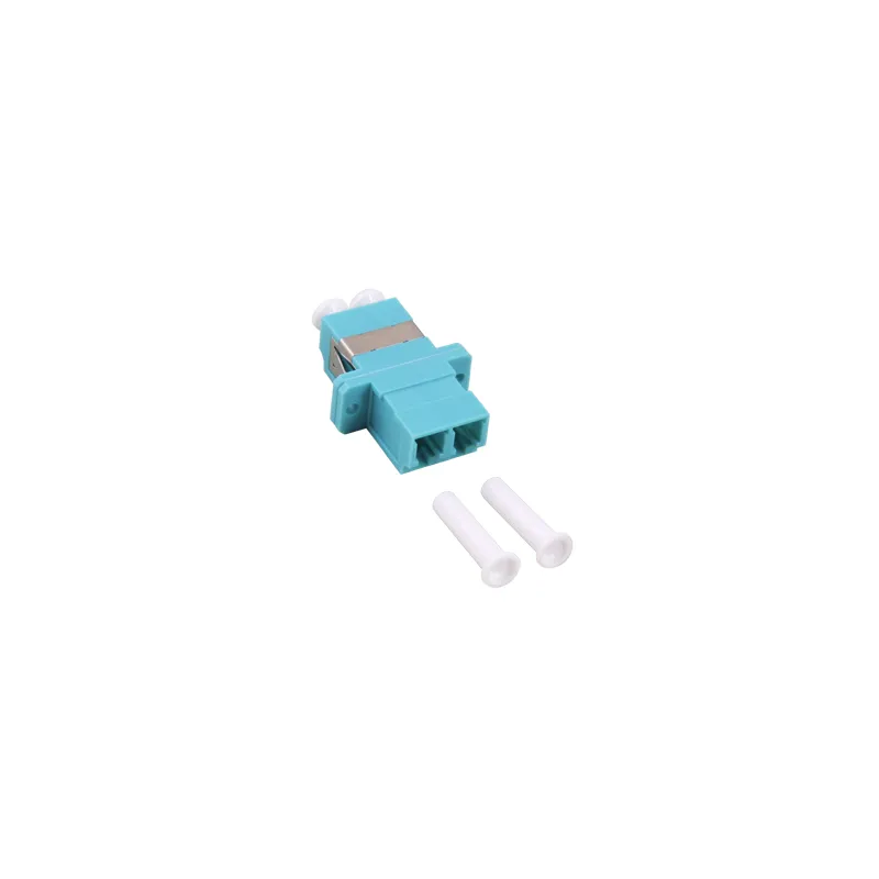 Adattattatore a bussola Duplex LC Multimodale OM3