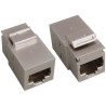 Accoppiatore RJ45 F/F STP C6A Keystone 