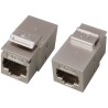 Accoppiatore RJ45 F/F STP C6A Keystone 
