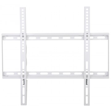 Supporto a Muro Fisso Slim per TV LED LCD 23-55'' Bianco