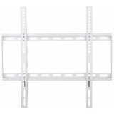 Supporto a Muro Fisso Slim per TV LED LCD 23-55'' Bianco