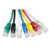 Cavo di rete Patch in CCA Cat.5E Verde UTP 10m