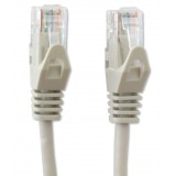 Cavo di rete Patch in CCA Cat.6 Grigio UTP 3m