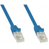 Cavo di rete Patch in CCA Cat.6 Blu UTP 5m