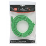 Cavo di rete Patch in CCA Cat.6 Verde UTP 5m