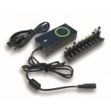 Alimentatore Universale AC per Notebook e LCD 70W con porta USB