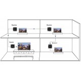 Ricevitore Aggiuntivo Extender HDMI HDbitT 4K UHD IR Cavo Cat.6 120m