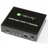 Estrattore Audio LPCM 7.1 da HDMI 4K UHD 3D