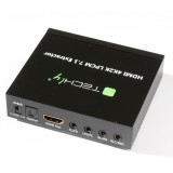 Estrattore Audio LPCM 7.1 da HDMI 4K UHD 3D