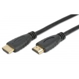 Cavo HDMI 2.0 A/A M/M 0,5m Nero
