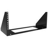 Staffa di Montaggio da Muro Verticale 19'' Easyline 2U Nero