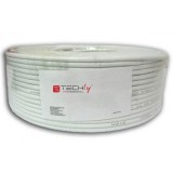 Matassa U/UTP, 4 coppie, Cavo Cat.6 Rame 100m Rigido Grigio