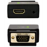 Mini Convertitore da VGA e Audio a HDMI