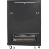 Armadio Rack 19'' 600x600 15U per Audio Video Nero
