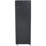 Armadio Rack 19'' 600x600 36U per Audio Video Nero