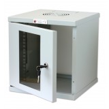 Armadio Rack 10'' a muro 6 unit&agrave; Grigio