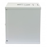 Armadio Rack 10'' a muro 6 unit&agrave; Grigio