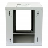 Armadio Rack 10'' a muro 6 unit&agrave; Grigio