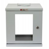 Armadio Rack 10'' a muro 6 unit&agrave; Grigio