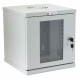 Armadio Rack 10'' a muro 6 unit&agrave; Grigio