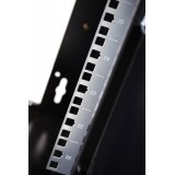 Armadio Rack 10'' a muro 6 unit&agrave; Nero