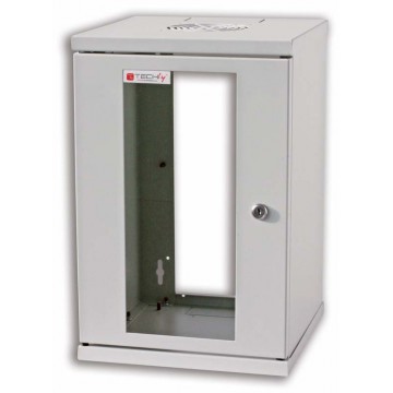 Armadio Rack 10'' a muro 9 unit&agrave; Grigio