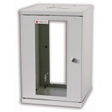 Armadio Rack 10'' a muro 9 unità Grigio