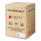  Armadio Rack 10'' a muro 9 unit&agrave; Grigio
