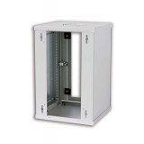  Armadio Rack 10'' a muro 9 unit&agrave; Grigio