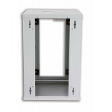  Armadio Rack 10'' a muro 9 unit&agrave; Grigio
