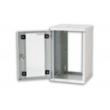  Armadio Rack 10'' a muro 9 unit&agrave; Grigio