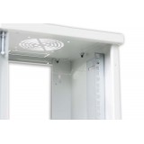  Armadio Rack 10'' a muro 9 unit&agrave; Grigio