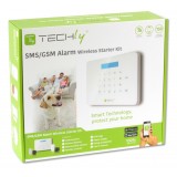 Sistema di allarme SMS/GSM wireless TLY ALARM1