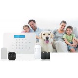 Sistema di allarme SMS/GSM wireless TLY ALARM1