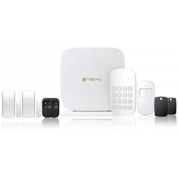 Sistema di allarme Wi-Fi/SMS/GSM wireless TLY ALARM2