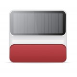 Sirena wireless per esterno con pannello di ricarica solare I-ALARM-KIT