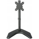 Supporto da scrivania per 1 Monitor LCD 13-27'' con base h.465mm