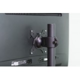 Supporto da scrivania per 1 Monitor LCD 13-27'' con base h.465mm