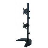 Supporto da Scrivania per 2 Monitor 13-27'' con base