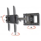Supporto a Muro per TV LED LCD 32-55'' Estensibile Slim Full-Motion