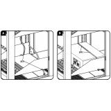 Fascetta in Velcro per Armadio Audio Video