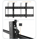 Supporto a muro per TV LED LCD 45-70'' per applicazioni videowall