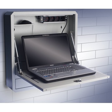 Box di Sicurezza per Notebook e Accessori per LIM Grigio
