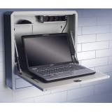 Box di Sicurezza per Notebook e Accessori per LIM Grigio